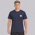 Camiseta Hang Loose Chest Masculina AZUL ESCURO