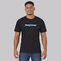 Camiseta Hang Loose Typo Masculina PRETO