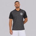Camisa do Manchester City Premium Masculina PRETO