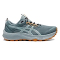 Tênis Masculino Asics Trabuco Terra 3 VERDE/LARANJA ESC