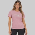 Camiseta Puma ESS Logo Lab Feminina ROSA