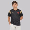 Camisa do Vasco Ativo Infantil PRETO