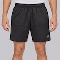 Shorts New Balance Sport Essentials Logo 5 Masculino PRETO