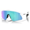 Opção de cor BRANCO/AZUL de Óculos de Sol Oakley Stunt Devil Unissex