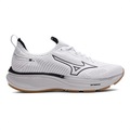 Opção de cor BRANCO/PRETO de Tênis Masculino Mizuno Cool Ride 3