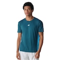 Opção de cor AZUL de Camiseta New Balance Fast Days Masculina