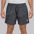 Shorts Fila Print 4 Masculino CINZA