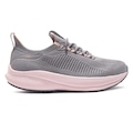 Opção de cor CINZA/ROSA CLA de Tênis Feminino Olympikus Adrena 2