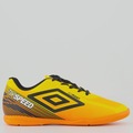 Chuteira Futsal Infantil Umbro Adamant Top Speed AMARELO