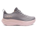 Opção de cor CINZA/ROSA CLA de Tênis Feminino Olympikus Pluma