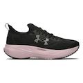 Tênis Feminino Under Armour Charged Slight 4 PRETO/ROSA