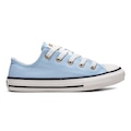 Opção de cor AZUL CLA/AZUL de Tênis Infantil Converse Chuck Taylor All Star Juvenil Summer Metals