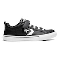 Opção de cor PRETO/BRANCO de Tênis Infantil Converse All Star Pro Blaze Strap