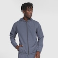 Jaqueta Corta Vento Fila Basic Run Masculina CINZA ESCURO