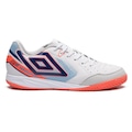Chuteira Futsal Adulto Umbro Pro 5 Bump Club Masculino BRANCO
