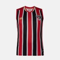Camiseta Regata São Paulo II 25/26 Torcedor New Balance Masculina VERMELHO/PRETO