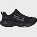Tênis Masculino Fila Progress Lite PRETO/CINZA