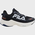 Opção de cor PRETO/PRATA de Tênis Masculino Fila Recovery