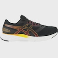 Opção de cor PRETO/LARANJA de Tênis Masculino Asics Fuzeblast