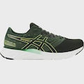 Opção de cor VERDE/AMARELO de Tênis Masculino Asics Fuzeblast