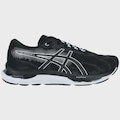 Opção de cor PRETO/BRANCO de Tênis Masculino Asics Gel-Hypersonic 5
