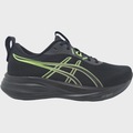 Opção de cor PRETO/VERDE CLA de Tênis Masculino Asics Gel-Pulse 17