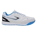 Chuteira Futsal Adulto Topper Dominator Pro Vl Indoor BRANCO