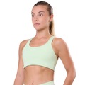 Top Authen Essential Run Stamina Nadador Feminino VERDE