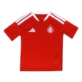 Camisa do Internacional I 26/27 Torcedor adidas Infantil VERMELHO