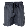Opção de cor CINZA de Bermuda Tactel Ragor Masculino Liso Bolsos Esportivo Casual