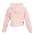 Opção de cor 1 de Cropped Moletom Estampa Skate Club Capuz Inverno Feminino