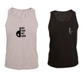 KIT 2 Regata Ragor Algodão Treino Academia Musculação PRETO/CINZA