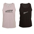 KIT 2 Regata Ragor Algodão Luta Muay Thai Treino Respirável Masculino PRETO/CINZA