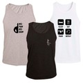 KIT 3 Regata Ragor Algodão Treino Academia Casual Musculação Masculino BRANCO/PRETO