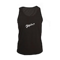 Opção de cor 1 de Camiseta Regata Masculina Algodão Muay Thay 7 Básica