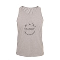 Opção de cor 1 de Camiseta Regata Masculina Algodão Jiu Jitsu Arm Lock Básica