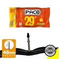 Câmara de Ar 29x1.95/2.125 Válvula Presta 48mm Borracha Butílica Paco NAO SE APLICA