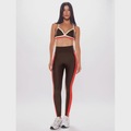 Top Alça Cruzada BODYFORSURE Liso Oasis - Feminino MARROM