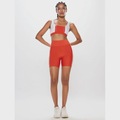 Top com Alça Reta BODYFORSURE Liso 360 Physical - Feminino AMARELO