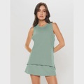 Camiseta Regata BODYFORSURE Move Colors - Feminina VERDE CLARO