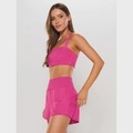 Shorts BODYFORSURE Move Colors - Feminino ROSA ESCURO