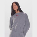 Blusão BODYFORSURE Lisa Cozy - Feminino CINZA