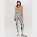 Top Alça Reta BODYFORSURE Fina Stone - Feminino PRATA