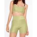 Top Alça Reta BODYFORSURE Minimal - Feminino VERDE CLARO