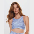 Top Especial Estampado Boost - BODYFORSURE - Feminino AZUL CLARO