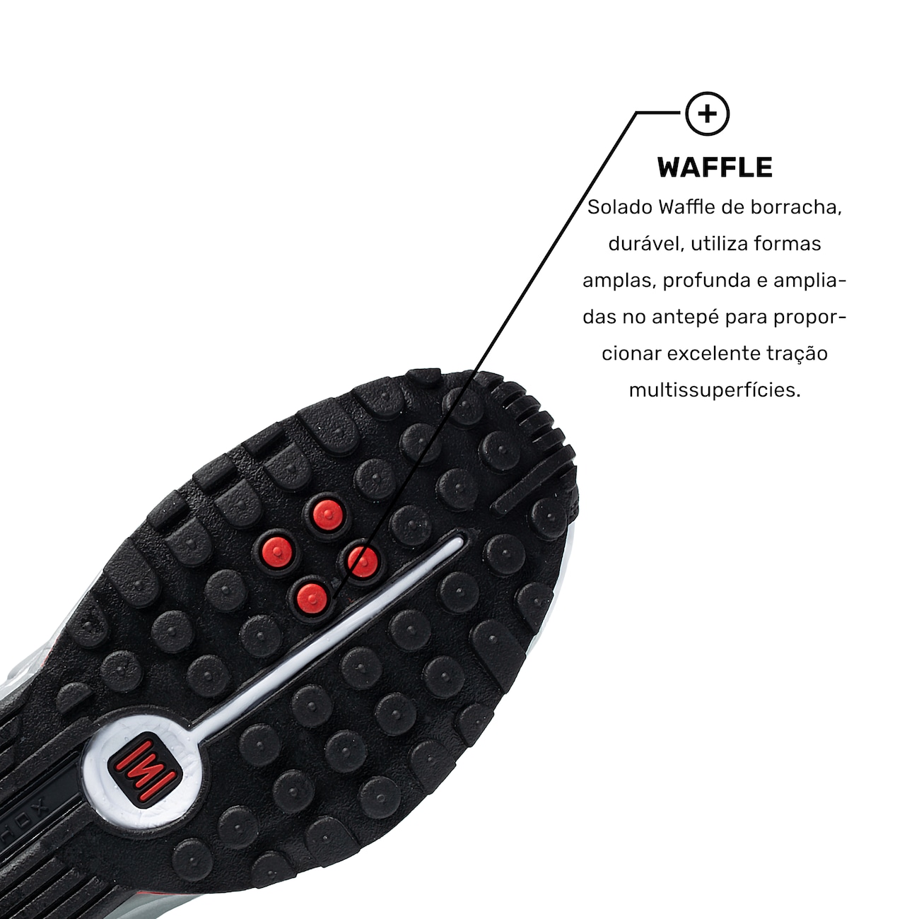 Tênis Nike Shox R4 - Masculino - Video 1