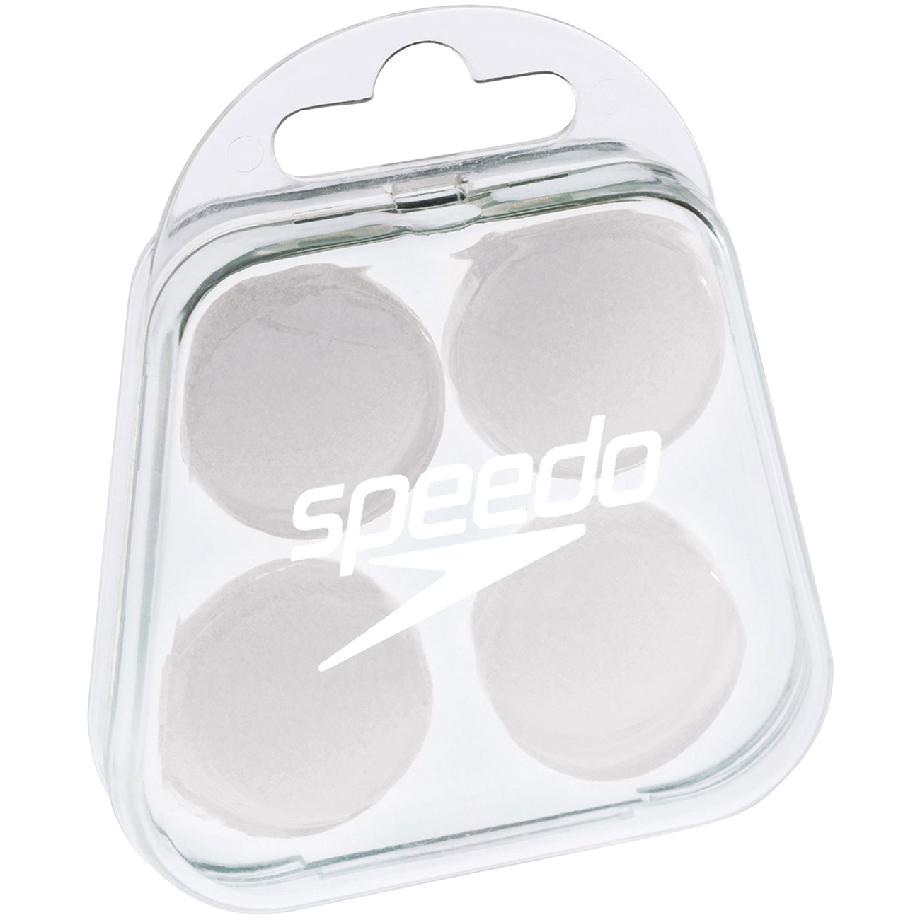 Protetor de Ouvido Speedo Soft Earplug com 4 Unidades - Adulto