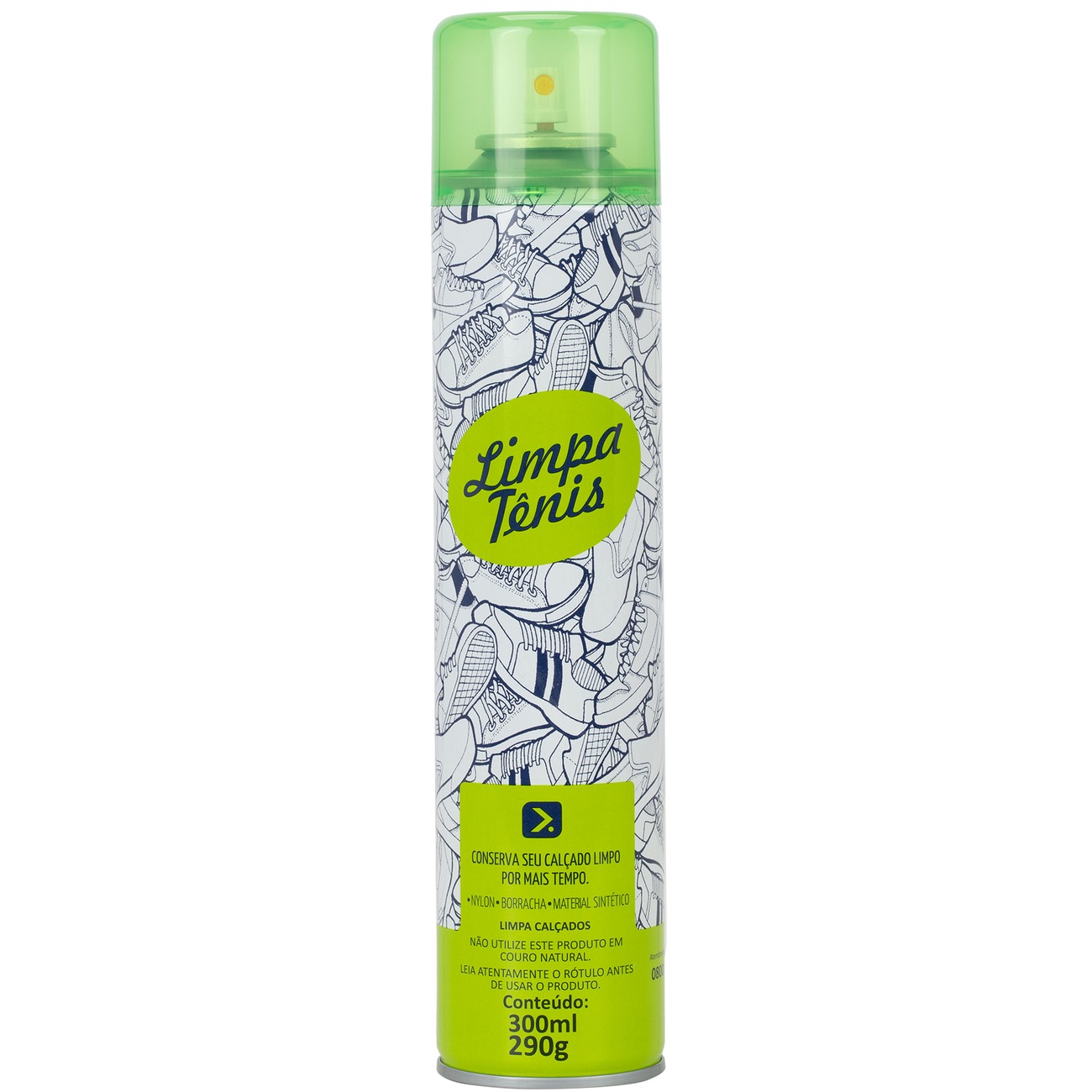 spray de limpar tenis