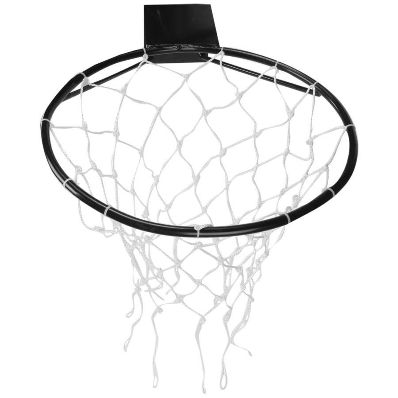 Bola Basquete Infantil Núm 5 + Aro Semi Oficial Rede Klopf