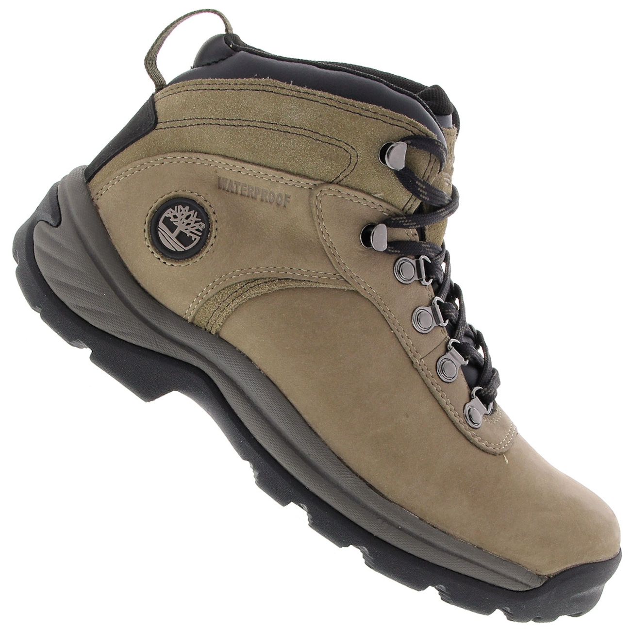 Bota Impermeavel Timberland Flume Waterproof MID Masculina Centauro